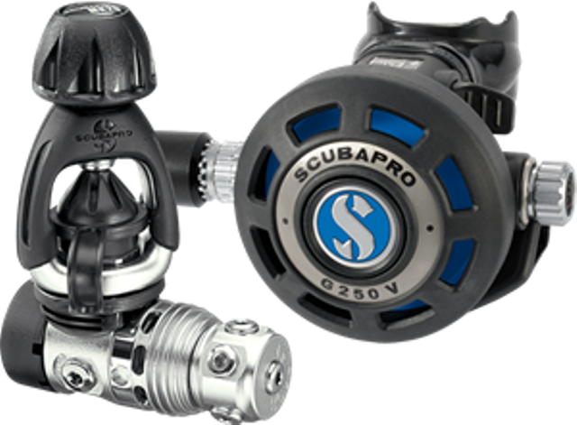 scubapro g250v